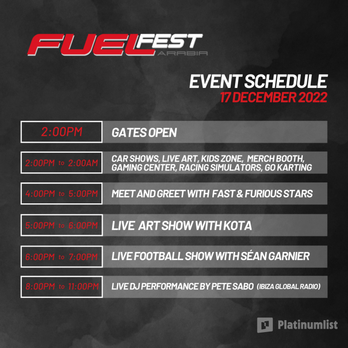 Fuel Fest Arabia - LIWA ft. Ludacris, Cody Walker and Tyrese Gibson in Abu Dhabi in Abu Dhabi: Gallery Photo 3b8j0j