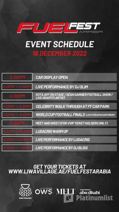 Fuel Fest Arabia - LIWA ft. Ludacris, Cody Walker and Tyrese Gibson in Abu Dhabi in Abu Dhabi: Gallery Photo 3qbe06