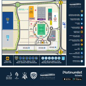 Supercopa Argentina - Boca Juniors vs Racing in Al Ain in Al Ain : Galerie de photos zv58y7