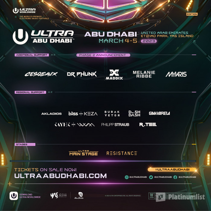 Ultra Music Festival 2023 in Abu Dhabi in Abu Dhabi: Gallery Photo n14x9d