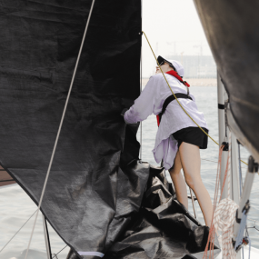 3r5ok1 استديو الصور :دبي في رحلات وسباقات إبحار ويند رايزز