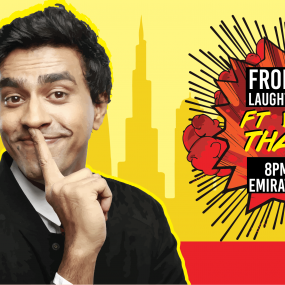 Front Row Laughter Nights ft Varun Thakur in Dubai: Gallery Photo 34jxy3