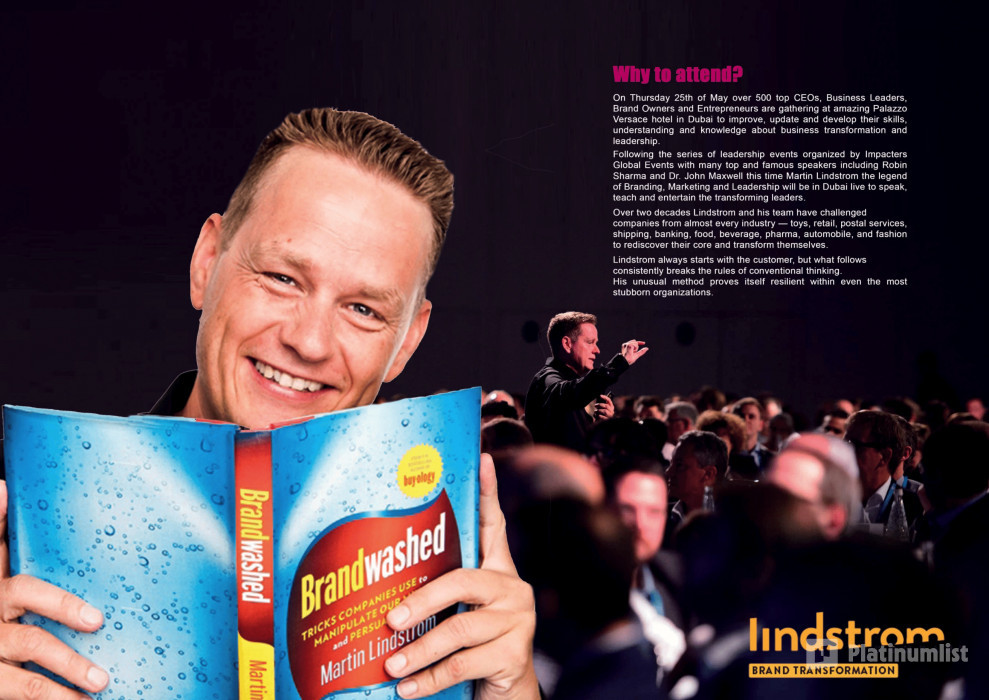 3x8kom استديو الصور :دبي في منتدى قادة المستقبل مع مارتن ليندستروم في دبي