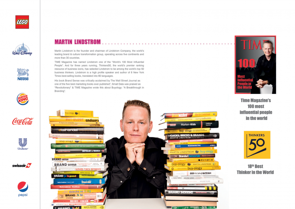 3qbp66 استديو الصور :دبي في منتدى قادة المستقبل مع مارتن ليندستروم في دبي