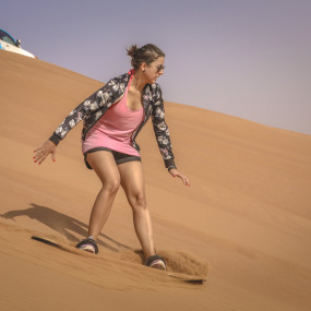 Photo from رحلات السفاري الصحراوية الصباحية في دبي: ركوب الكثبان الرملية والتزلج على الرمال وركوب الجمال in دبي: Gallery Photo 3dkqme