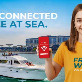 Dubai Marina Sunset Cruise with Live Music & Open Bar in Dubai : Galerie de photos n08209