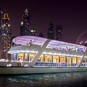 Dubai Marina Sunset Cruise with Live Music & Open Bar in Dubai : Galerie de photos zgk598