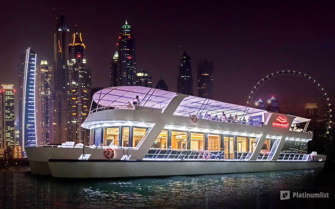 Dubai Marina Sunset Cruise with Live Music & Open Bar in Dubai : Galerie de photos zgk598
