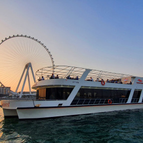 Photo de Dubai Marina Sunset Cruise with Live Music & Open Bar dans Dubai : Galerie Photo 3y56rr