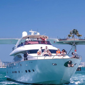 Photo from جولة في القارب لمدة ساعتين في مرسى دبي مع وجبة طعام شهية in دبي: Gallery Photo 3qbp78