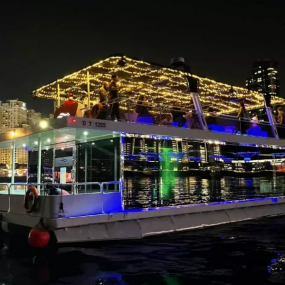 Photo from Dubai 1-Hour Marina Ain Cruise in Dubai: Gallery Photo n086kw