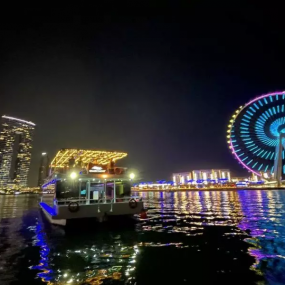 Photo from Dubai 1-Hour Marina Ain Cruise in Dubai: Gallery Photo 38vp1j