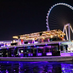 Photo from Dubai 1-Hour Marina Ain Cruise in Dubai: Gallery Photo 3pe2gx