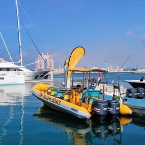 Photo from جولة سياحية بالقارب لمدة 60 دقيقة على الكورنيش في أبوظبي in أبوظبي: Gallery Photo n28pdj