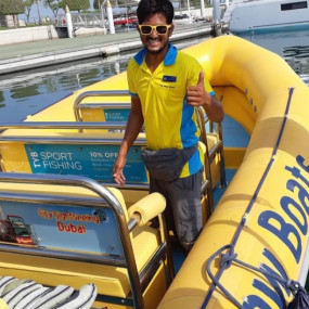 Photo from جولة سياحية بالقارب لمدة 60 دقيقة على الكورنيش في أبوظبي in أبوظبي: Gallery Photo 3e5je0