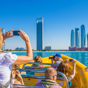 Photo from جولة سياحية بالقارب لمدة 60 دقيقة على الكورنيش في أبوظبي in أبوظبي: Gallery Photo 3pe2pq