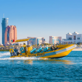 Photo de 60 Minute - Corniche Abu Dhabi Sightseeing Boat Tour dans Abu Dhabi : Galerie Photo zgkrq1