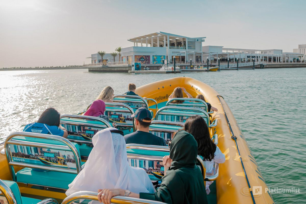 45-minute Yas Experience Abu Dhabi Sightseeing Boat Tour in Abu Dhabi: Gallery Photo 3e5jqm 45-minute Yas Experience Abu Dhabi Sightseeing Boat Tour in Abu Dhabi: Gallery Photo 3e5jqm