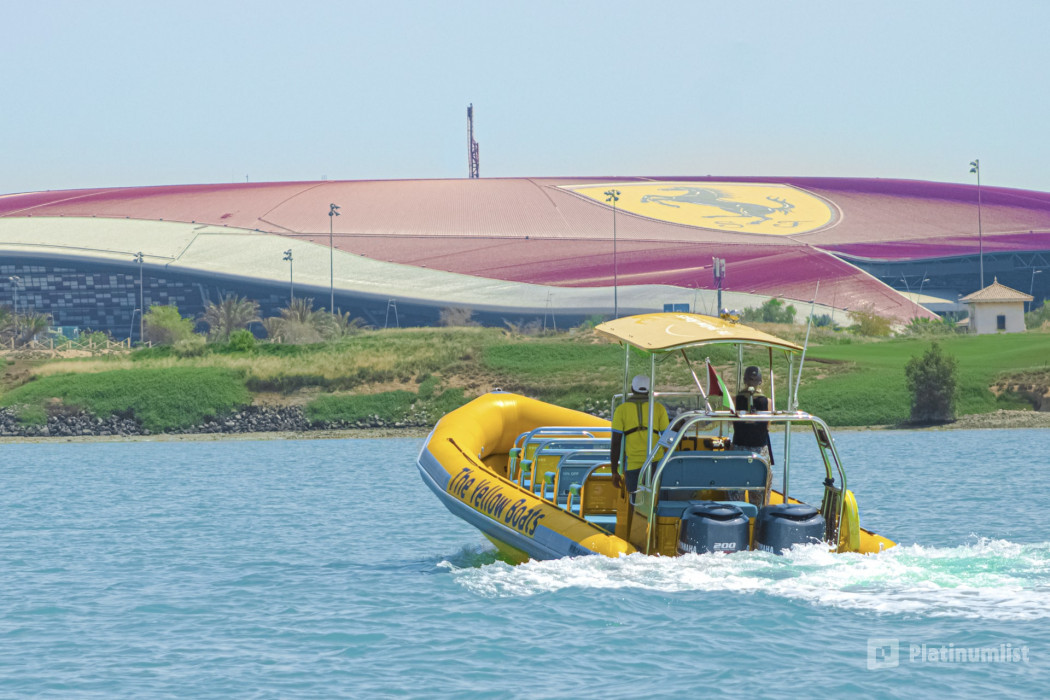 45-minute Yas Experience Abu Dhabi Sightseeing Boat Tour in Abu Dhabi: Gallery Photo 3r5rdy 45-minute Yas Experience Abu Dhabi Sightseeing Boat Tour in Abu Dhabi: Gallery Photo 3r5rdy