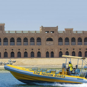 Photo from 45-minute Yas Experience Abu Dhabi Sightseeing Boat Tour in Abu Dhabi: Gallery Photo n086gp