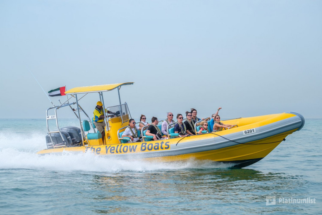 75-minute Yas Island Abu Dhabi Sightseeing Boat Tour in Abu Dhabi : Galerie de photos 3jkbvr