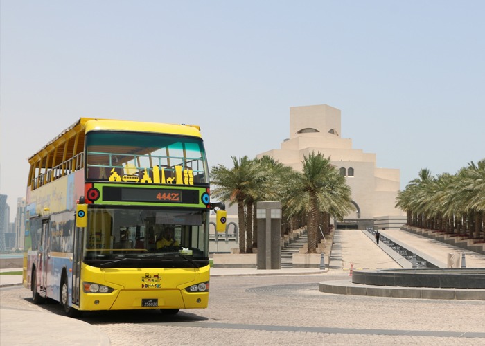Photo de 24 Hour Hop On Hop Off Sightseeing Tour, Doha dans Doha : Galerie Photo 3dko06