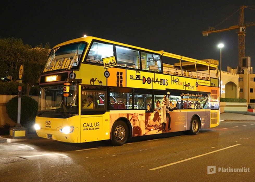 24 Hour Hop On Hop Off Sightseeing Tour, Doha in Doha : Galerie de photos 3e5j09