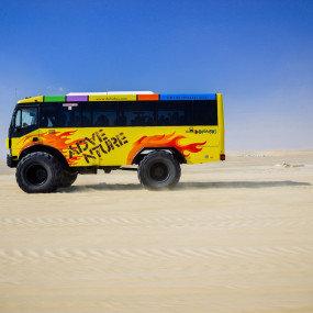 Monster Bus Desert Adventure Tour in Doha: Gallery Photo zv5o98