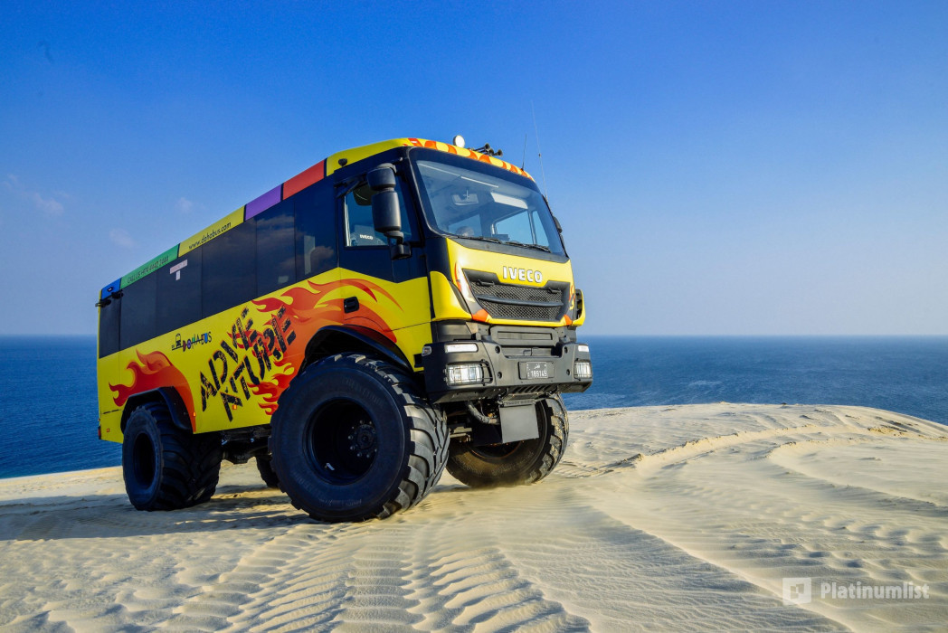 Monster Bus Desert Adventure Tour in Doha: Gallery Photo 38vpeq