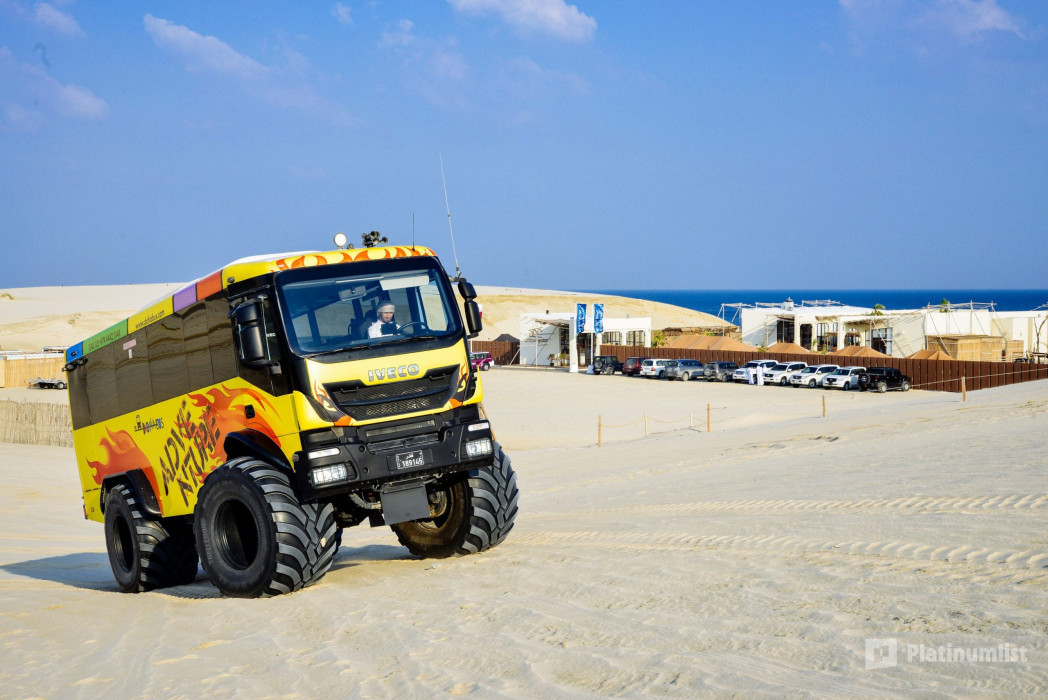 Monster Bus Desert Adventure Tour in Doha : Galerie de photos 3pe208