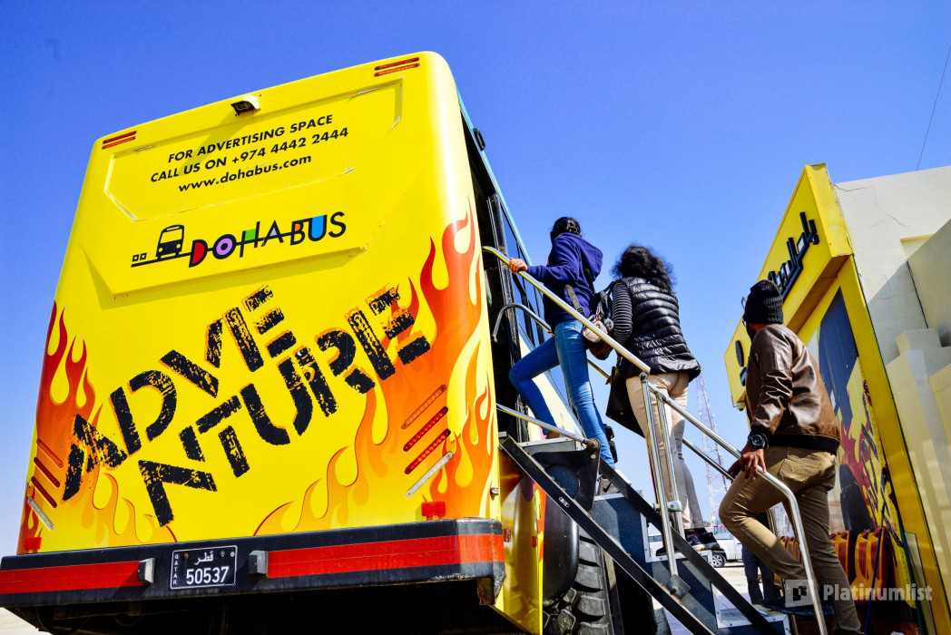 Monster Bus Desert Adventure Tour in Doha: Gallery Photo zgkr6r