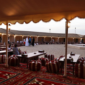 Photo de Premium Red Dunes Safari with Camel Ride & 3 Cuisines at Al Khayma Camp dans Dubai : Galerie Photo zgk2xy