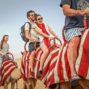 Photo de Premium Red Dunes Safari with Camel Ride & 3 Cuisines at Al Khayma Camp dans Dubai : Galerie Photo 3jk2wy