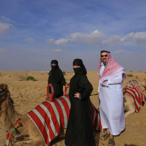 Photo de Premium Red Dunes Safari with Camel Ride & 3 Cuisines at Al Khayma Camp dans Dubai : Galerie Photo nk5b5w