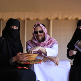 Photo de Premium Red Dunes Safari with Camel Ride & 3 Cuisines at Al Khayma Camp dans Dubai : Galerie Photo 3pewex