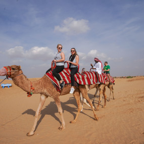 Photo de Premium Red Dunes Safari with Camel Ride & 3 Cuisines at Al Khayma Camp dans Dubai : Galerie Photo 38vkvr