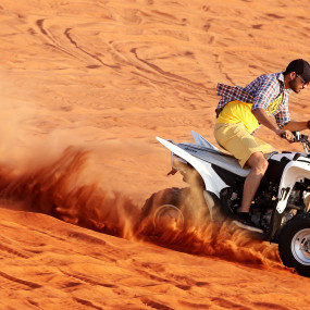 Photo de Premium Red Dunes Safari with Camel Ride & 3 Cuisines at Al Khayma Camp dans Dubai : Galerie Photo 3x8wv8