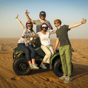 Photo de Premium Red Dunes Safari with Camel Ride & 3 Cuisines at Al Khayma Camp dans Dubai : Galerie Photo 3qbvee