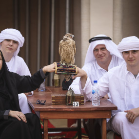 Photo from رحلة سفاري فاخرة على الكثبان الحمراء مع ركوب الجمل و3 أنواع من المأكولات في مخيم الخيمة in دبي: Gallery Photo n14o5j
