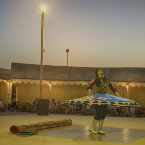 Photo from رحلة سفاري فاخرة على الكثبان الحمراء مع ركوب الجمل و3 أنواع من المأكولات في مخيم الخيمة in دبي: Gallery Photo zm4k05