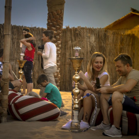 Photo from رحلة سفاري فاخرة على الكثبان الحمراء مع ركوب الجمل و3 أنواع من المأكولات في مخيم الخيمة in دبي: Gallery Photo z91k4p