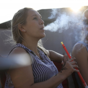 Photo from رحلة سفاري فاخرة على الكثبان الحمراء مع ركوب الجمل و3 أنواع من المأكولات في مخيم الخيمة in دبي: Gallery Photo zv5467