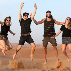 Photo from رحلة سفاري فاخرة على الكثبان الحمراء مع ركوب الجمل و3 أنواع من المأكولات في مخيم الخيمة in دبي: Gallery Photo 3pewjq