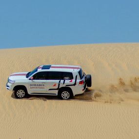 Photo from سفاري الصحراء لمدة يوم كامل في منتجع المجلس في الدوحة in الدوحة: Gallery Photo 3pewwe