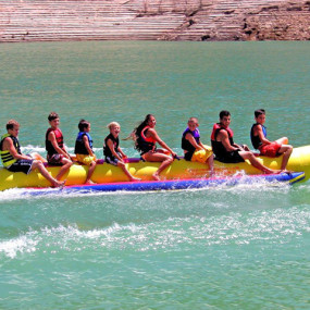 n0ddp3 استديو الصور :دبي في Banana Boat Ride in Jumeirah