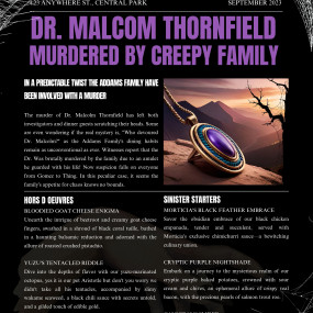 A Creepy, Kooky Murder: Curse of Cleopatra's Amulet in Dubai in Dubai : Galerie de photos zgkgvr