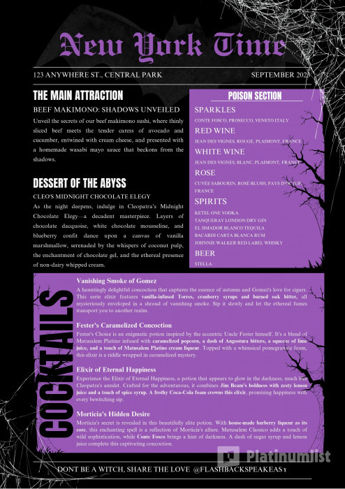 A Creepy, Kooky Murder: Curse of Cleopatra's Amulet in Dubai in Dubai : Galerie de photos zoogb6