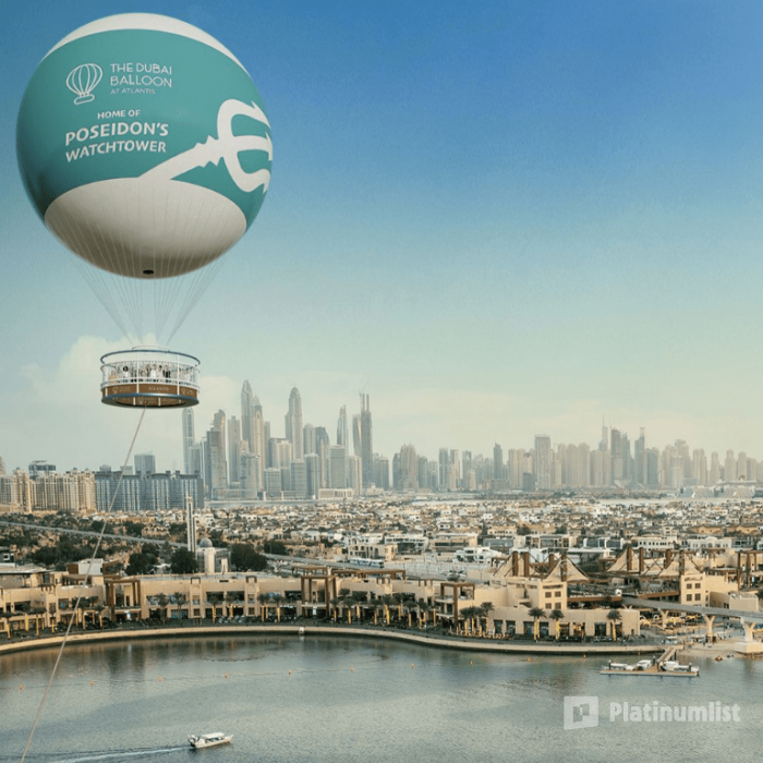 The Dubai Balloon at Atlantis in Dubai : Galerie de photos z912o1 The Dubai Balloon at Atlantis in Dubai : Galerie de photos z912o1