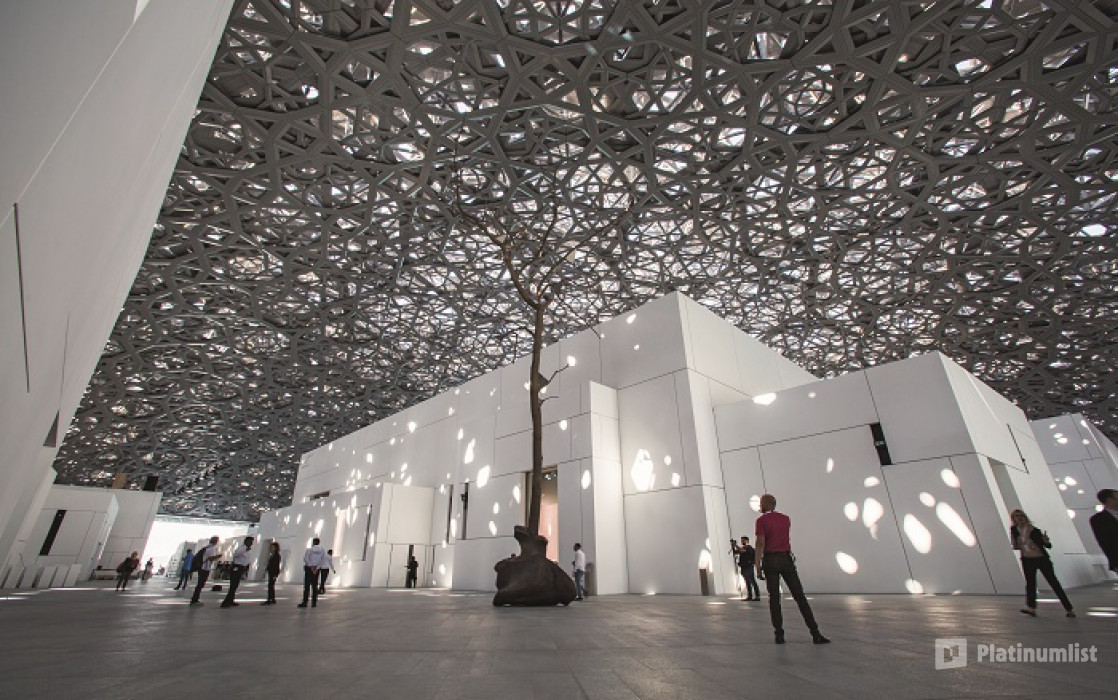 The National Aquarium + Louvre Abu Dhabi - Combo in Abu Dhabi: Gallery Photo 3peoky