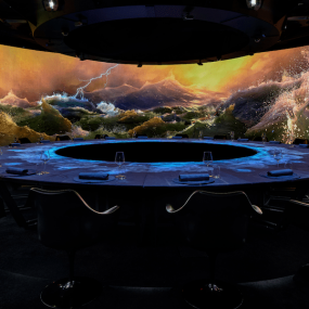 Photo from IMAGINARY ART Show in KRASOTA Restaurant in Dubai: Gallery Photo n141oj